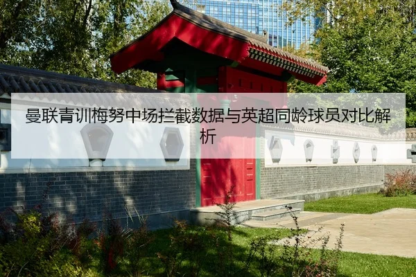 曼联青训梅努中场拦截数据与英超同龄球员对比解析